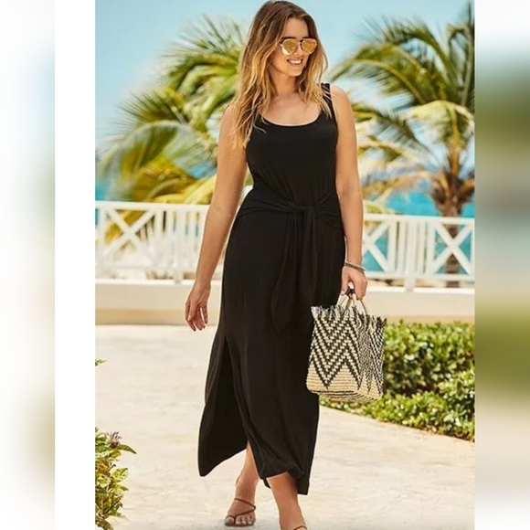 Swimsuitsforall Other - NEW NWOT Swimsuitsforall Allie Knot Maxi Dress